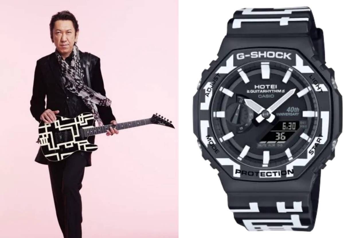 米政府 新品 G-SHOCK 布袋寅泰 GUITARHYTHM MODEL - 時計