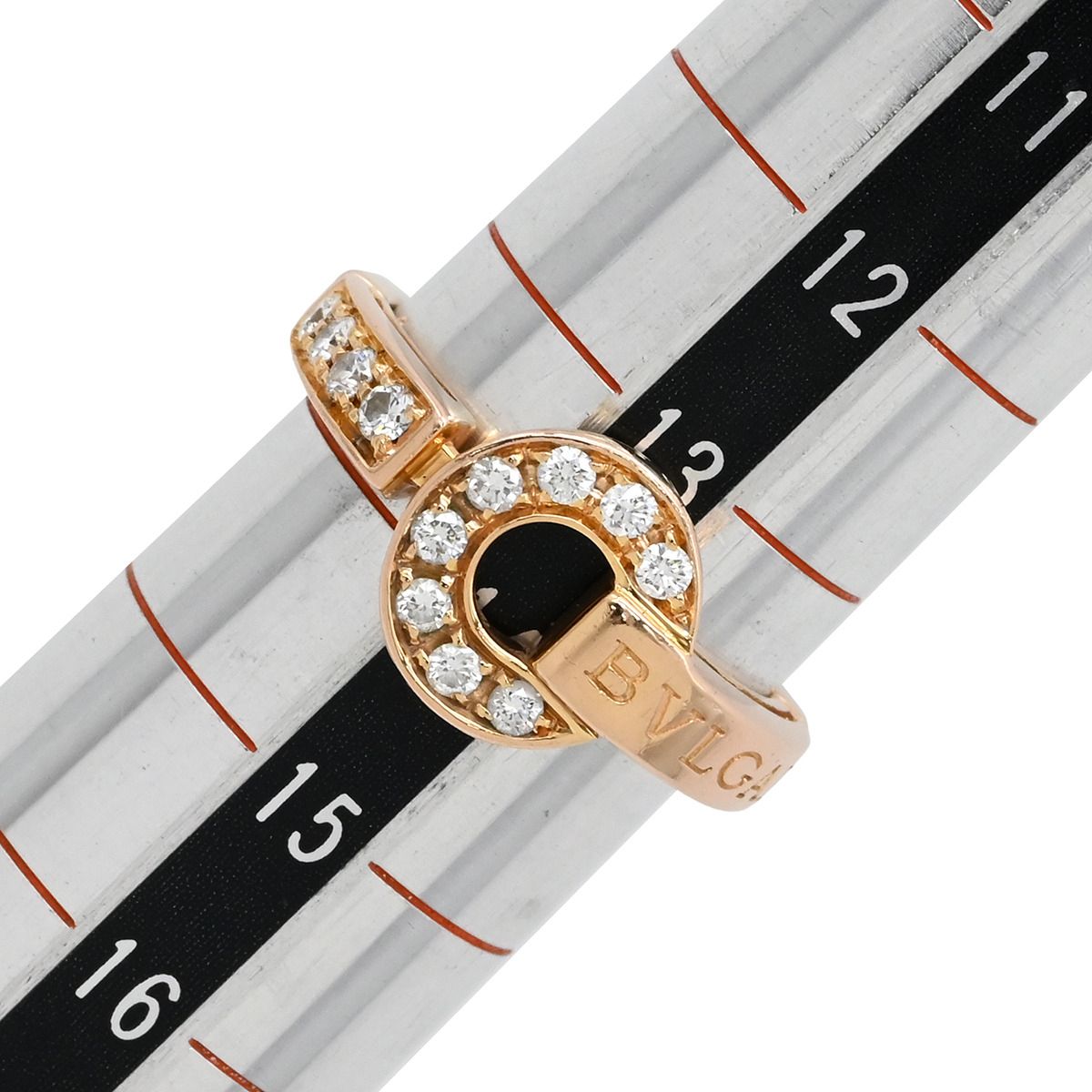 ブルガリ BVLGARI リング 指輪 ブルガリ・ブルガリ リング K18PG 