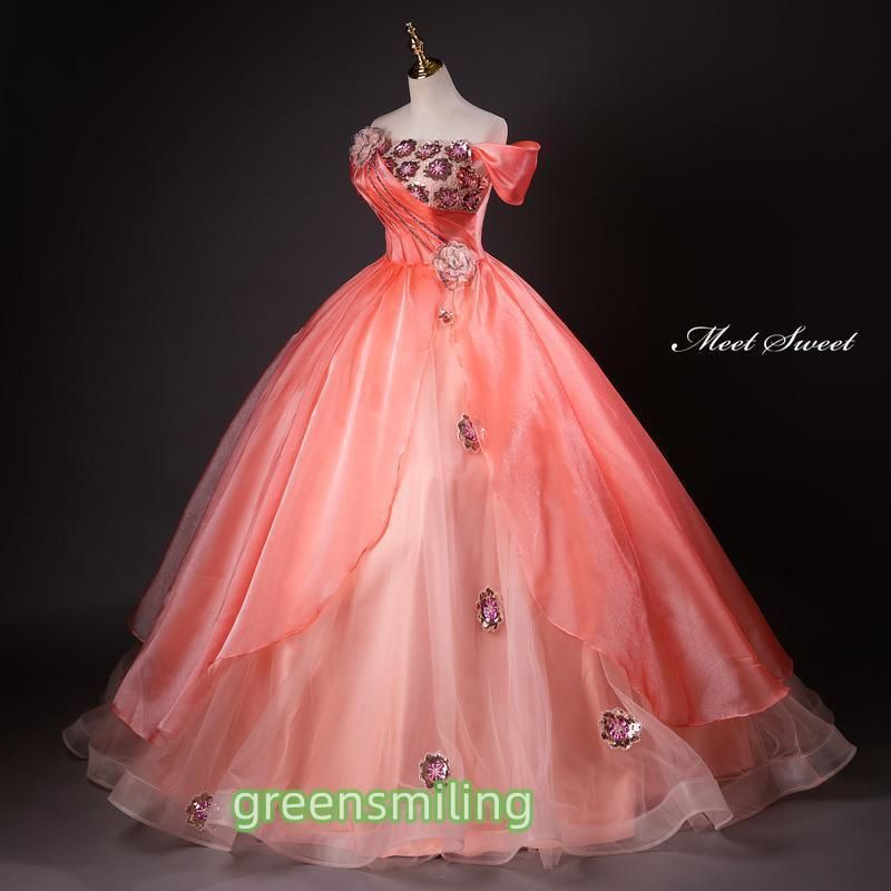 ラブレス LOVELLESS コート プリンセスライン ドレスコート レッド