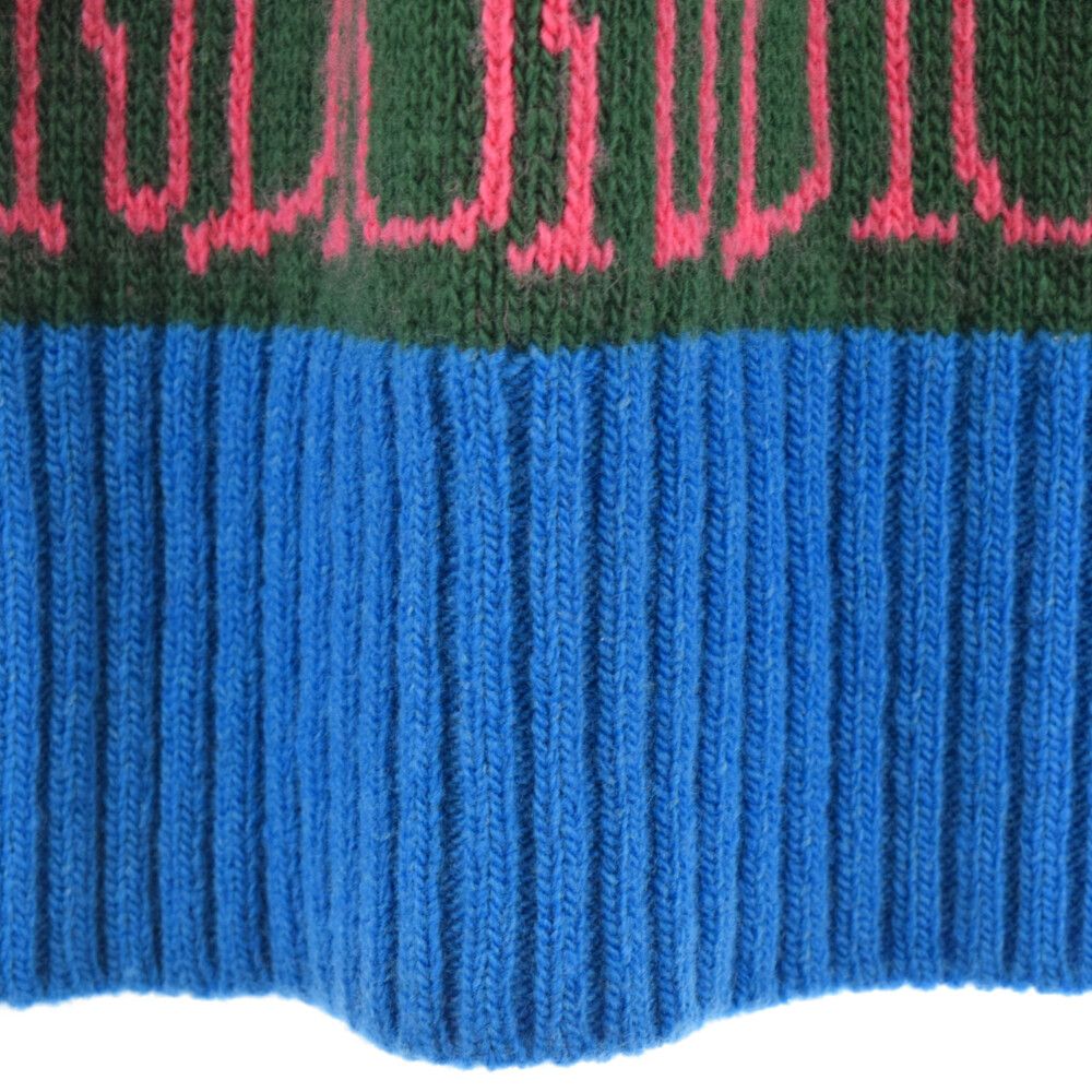 Dior × Shawn Stussy ニット 20AW XS 未着用 Dior Stussy Multicolor Knit Sweater – Savonches