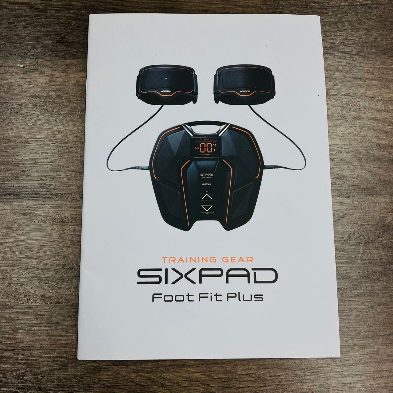 正規品】SIXPAD Foot Fit Plus シックスパッド フットフィットプラス SE-AG00/IF-AC00 EMS Bluetooth  スマホ連携 足裏 ふくらはぎ 前すね 太もも用 トレーニング MTG - メルカリ