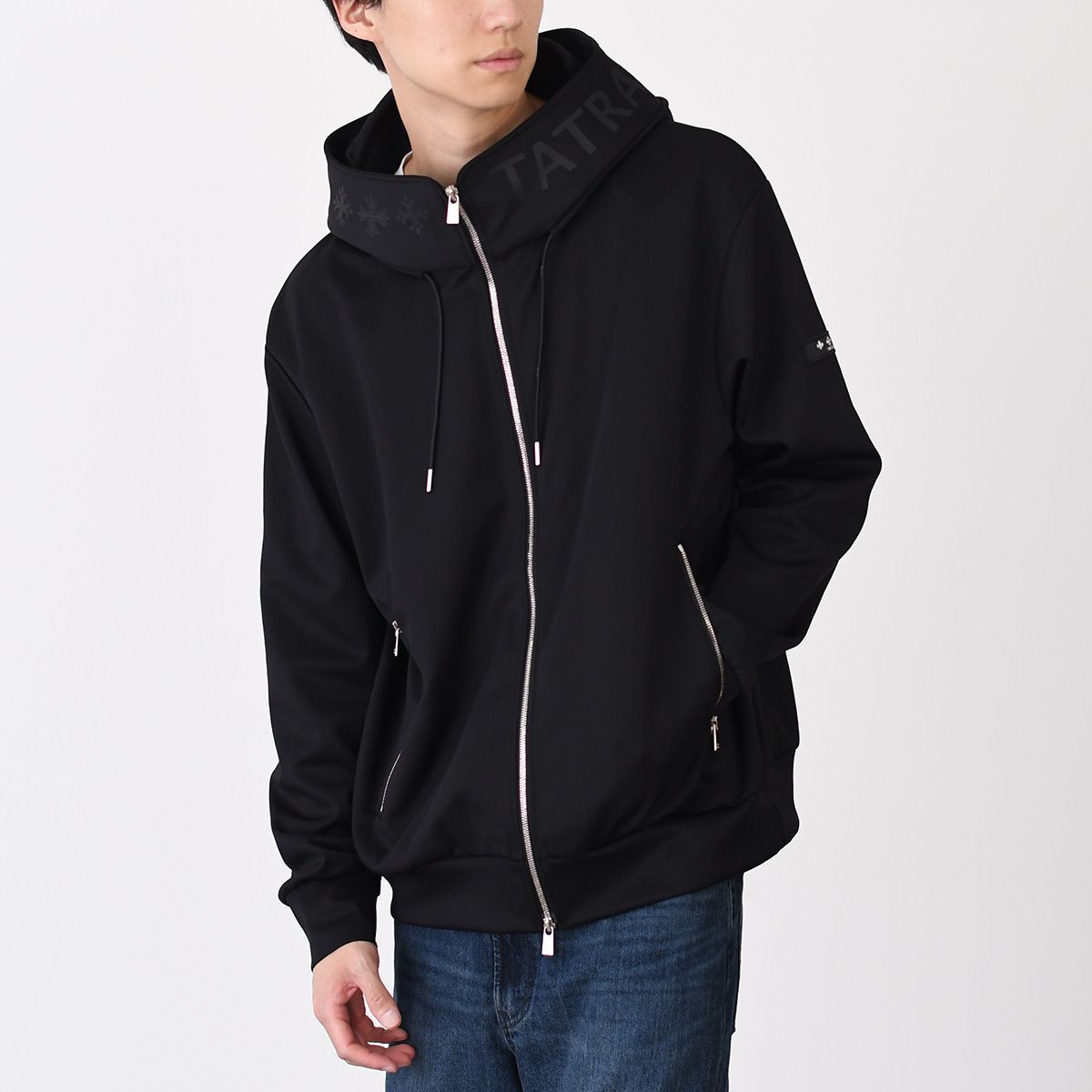 TATRAS■タトラス パイル地 ジップアップ パーカー TATRAS ﾌｪﾙﾀﾞ ZIP PARKA（パーカー）｜TATRAS（タトラス）の