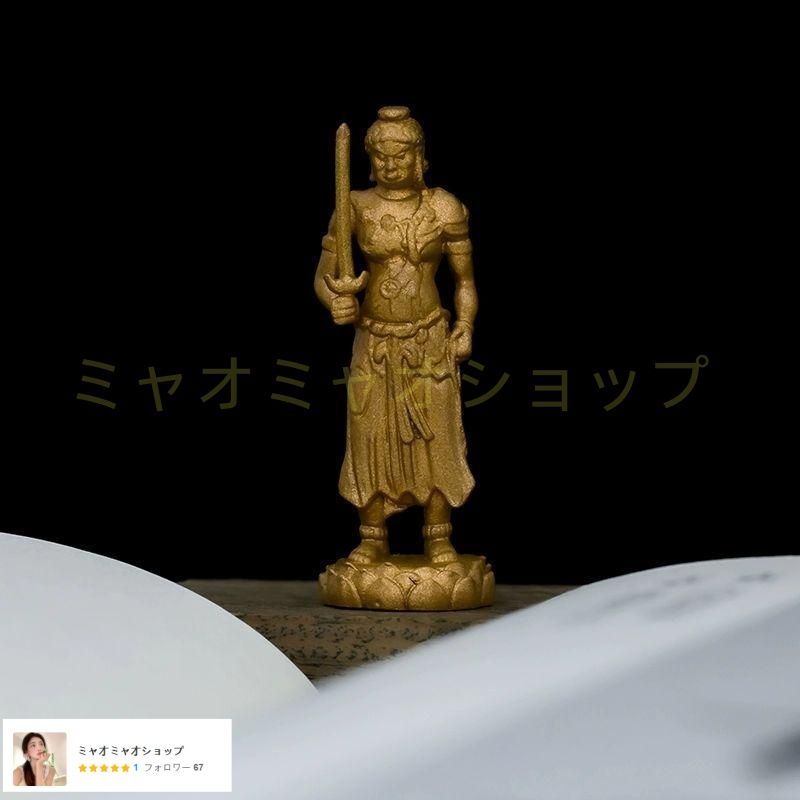仏教美術 臥仏 小仏像 仏像 彫刻 置物 開運 風水 銅製 銅器 仏教美術 三面観音菩薩仏像 銅製 仏像 彫刻 置物 開運 風水