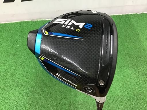 中古】 テーラーメイド SIM2 MAX-D 10.5° ドライバー DR TENSEI