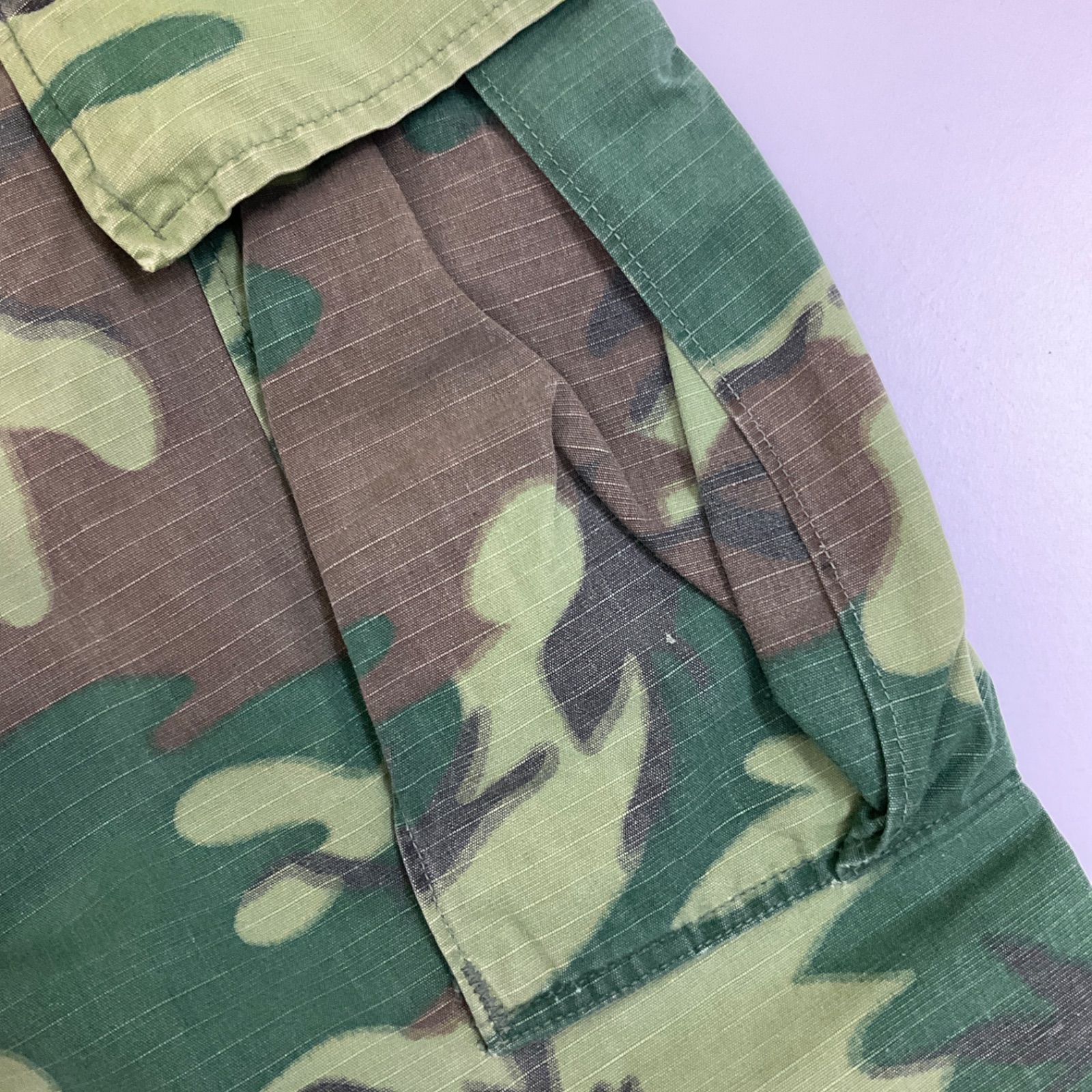 70s ビンテージ ARMY 迷彩 コンビ クレイジー ファティーグパンツ 70s ビンテージ ARMY 迷彩 コンビ クレイジー ファティーグパンツ