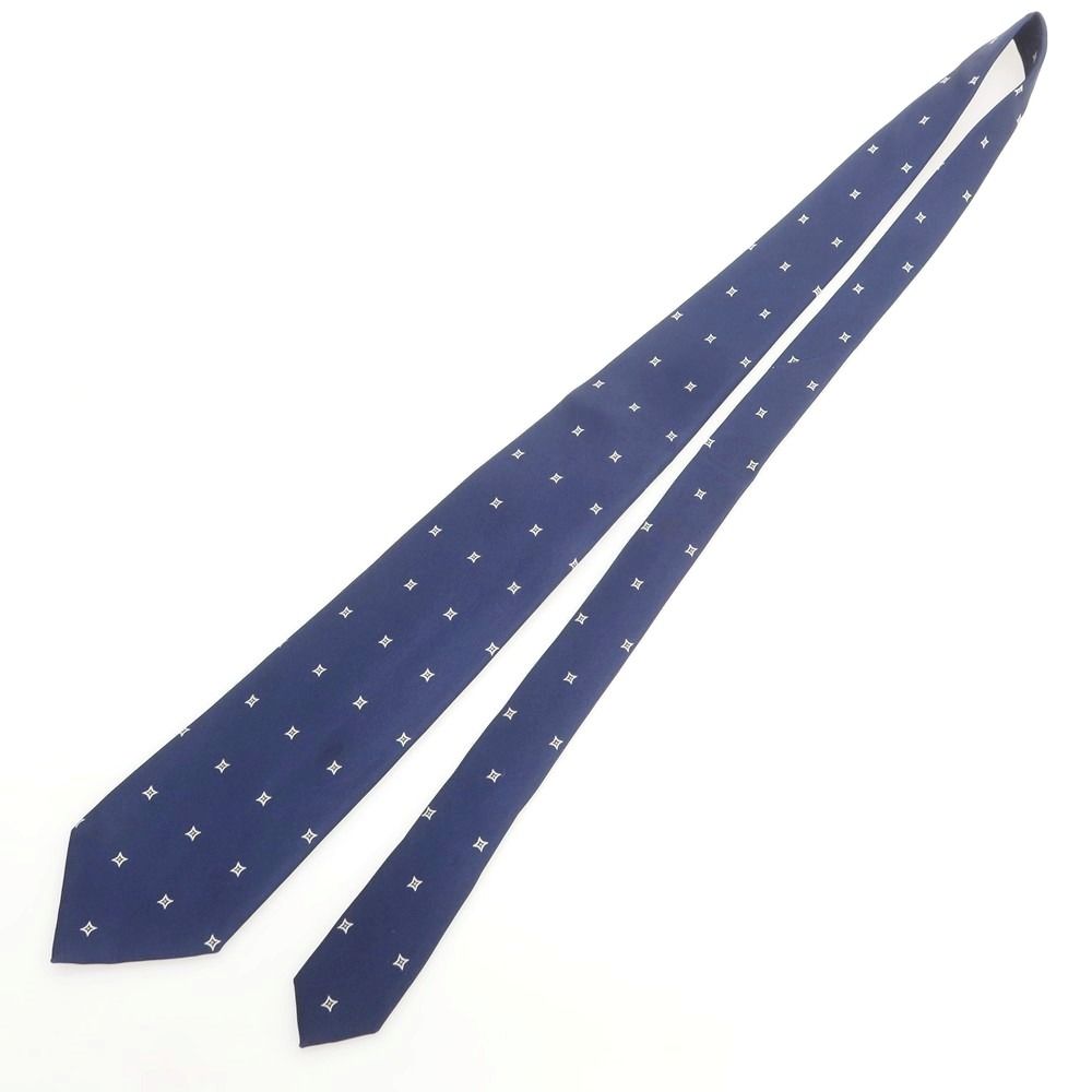 中古】マリネッラ E.MARINELLA セッテピエゲ シルク 小紋柄ネクタイ