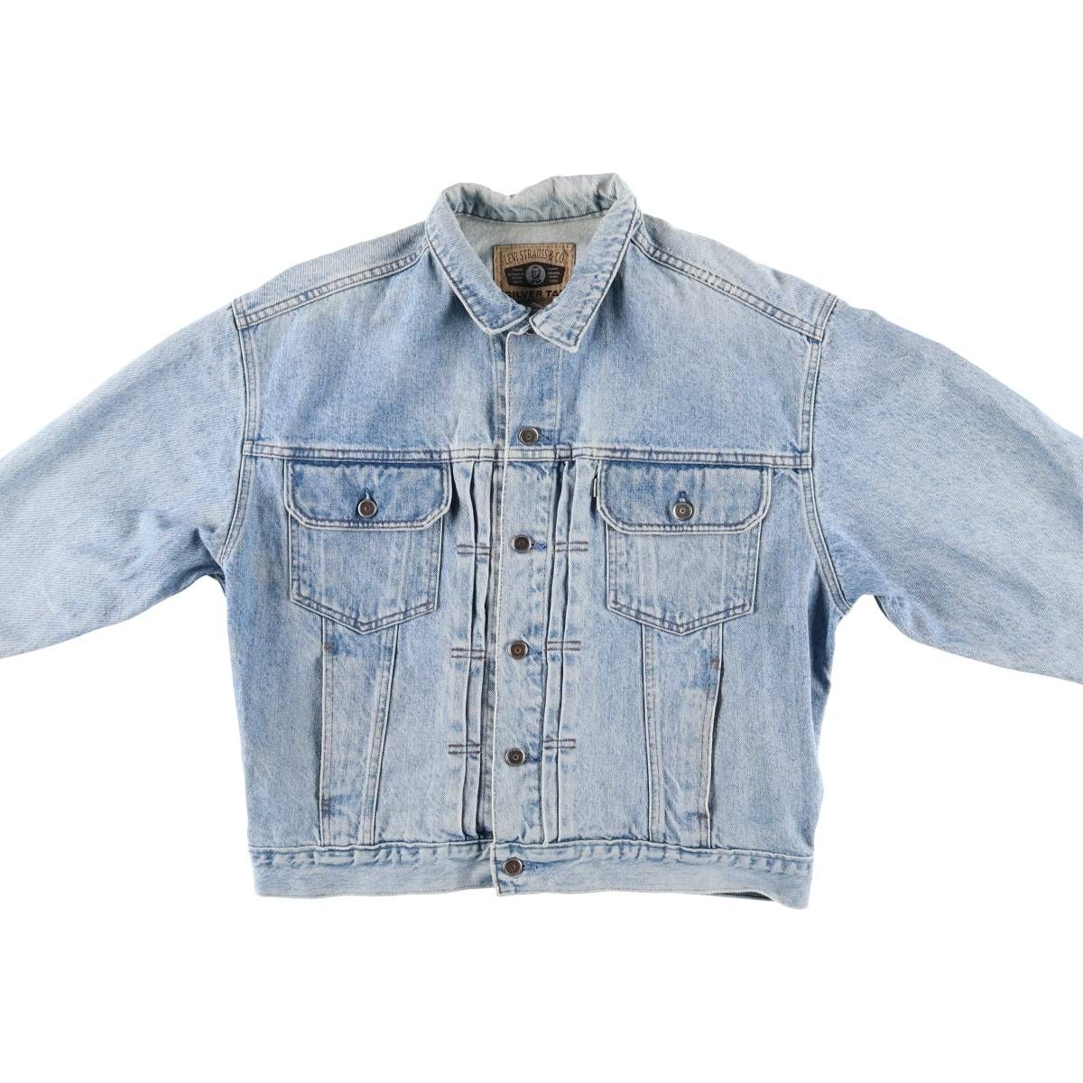 古着 90年代 リーバイス Levi's SILVER TAB シルバータブ 2ndタイプ