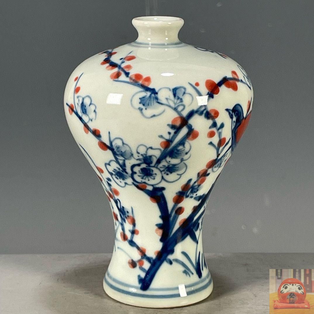 パステル喜上眉梢紋水盆 景徳鎮 陶磁器 装飾品 現代工芸品 美術品 置物 パステル喜上眉梢紋水盆 景徳鎮 陶磁器 装飾品 現代工芸品