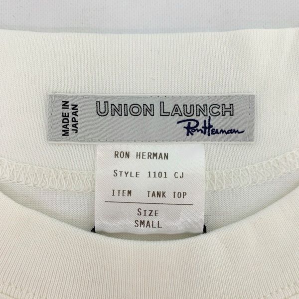 UNION LAUNCH × Ron Herman ユニオンランチ ロンハーマン タンクトップ