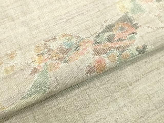 平和屋着物○小千谷紬 南天文 正絹 逸品 DAAV1285tw - メルカリ 