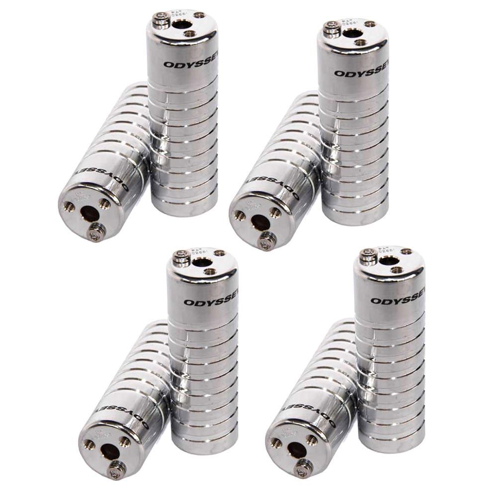 ODYSSEY　HIGHLANDER PEG 3/8” BMX用ペグ 特価品 2台分セット（4ペア）(#00380062)