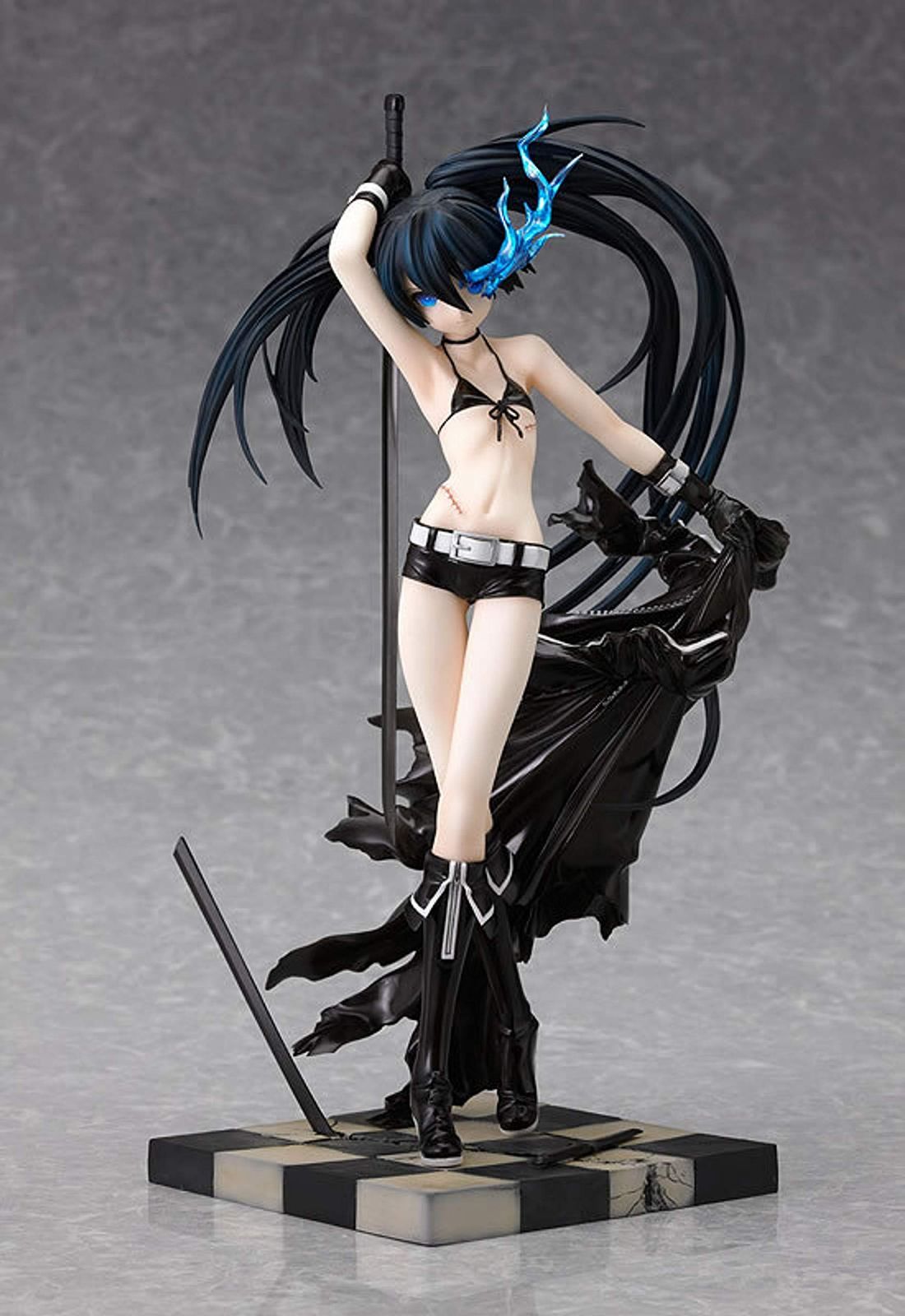 人気商品 ブラックロックシューター Black blade ver. 1|8スケールPVC塗装済み完成品