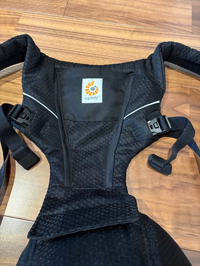  エルゴベビー アルタ ヒップシートキャリア オニキスブラック ヒップシート 抱っこひも スリング