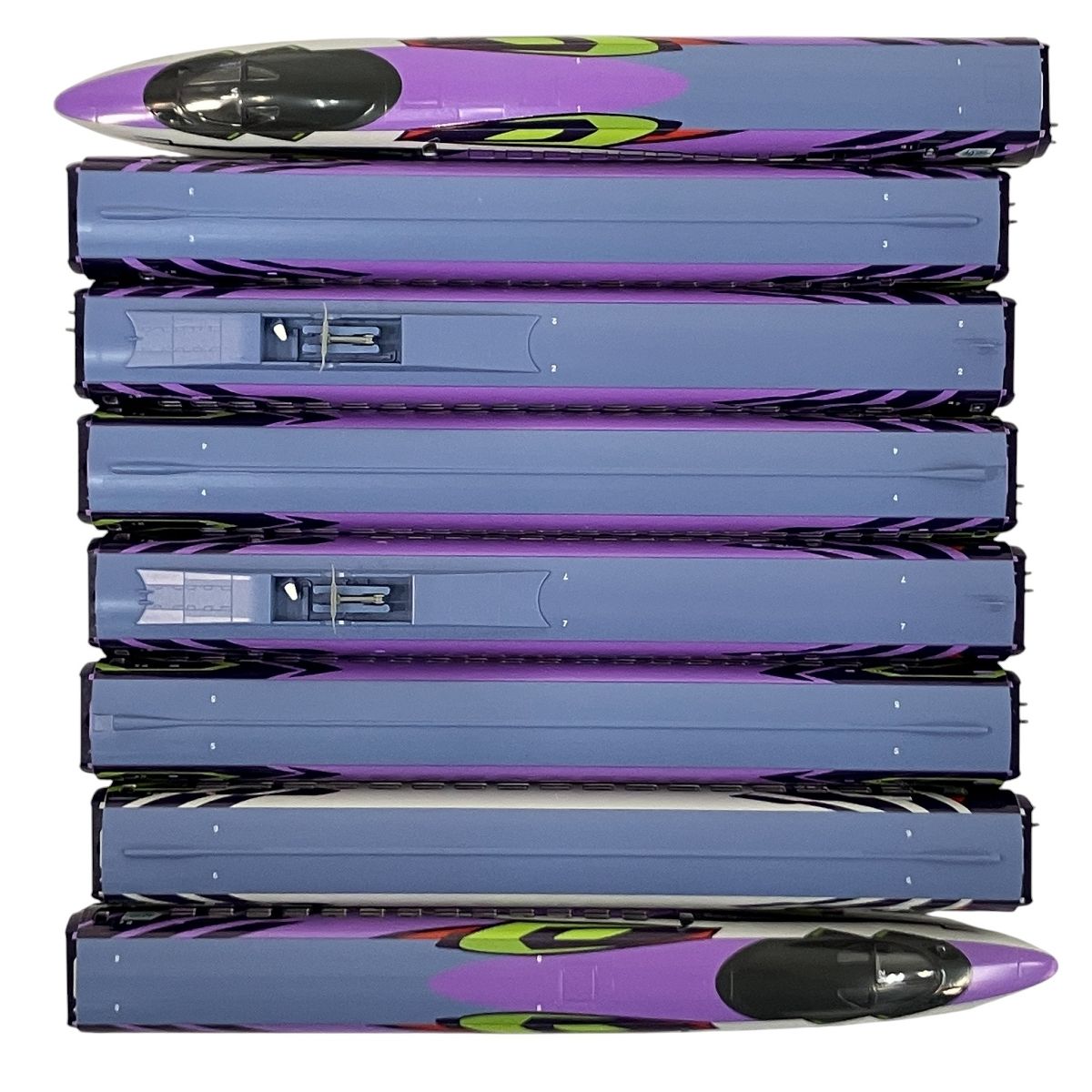 【超希少品】TOMIX 98959 500系山陽新幹線（TYPE EVA）8両 超希少品】TOMIX 98959 500系山陽新幹線（TYPE EVA）8両 限定