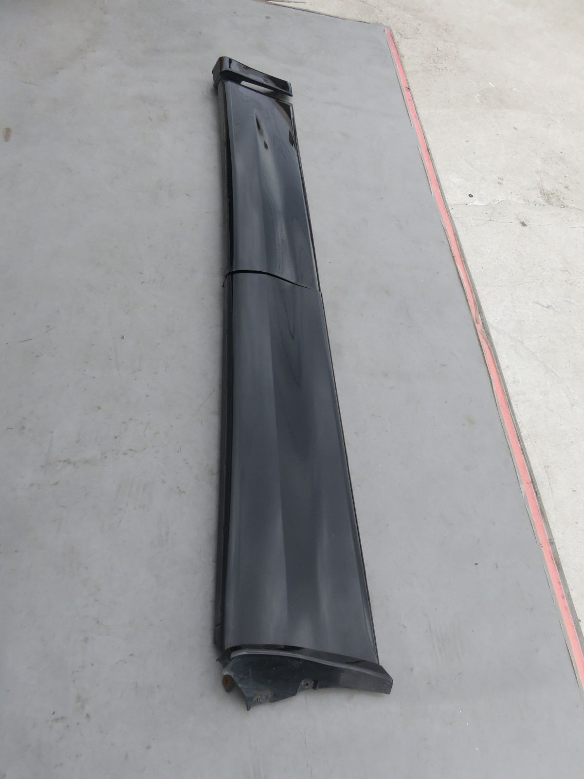 SFC2277 アルファード ヴェルファイア20系ANH20W ANH25W GGH20W GGH25W 前期 ドアプロテクター パネル サイドパネル 左前 左後 2個 黒202 左側