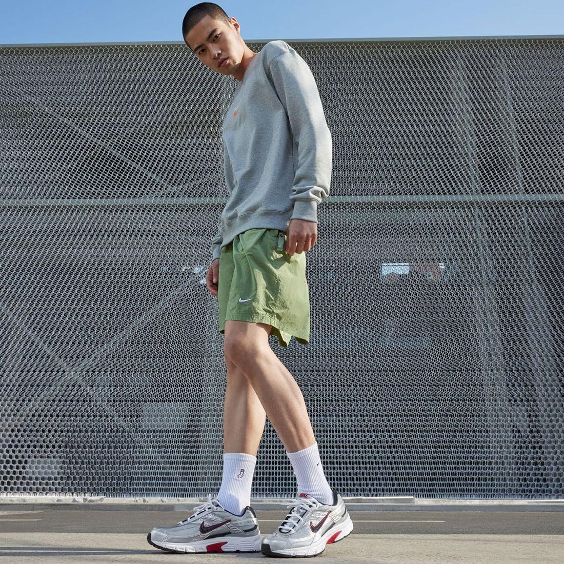 INITIATOR シルバー|ブラック|レッド