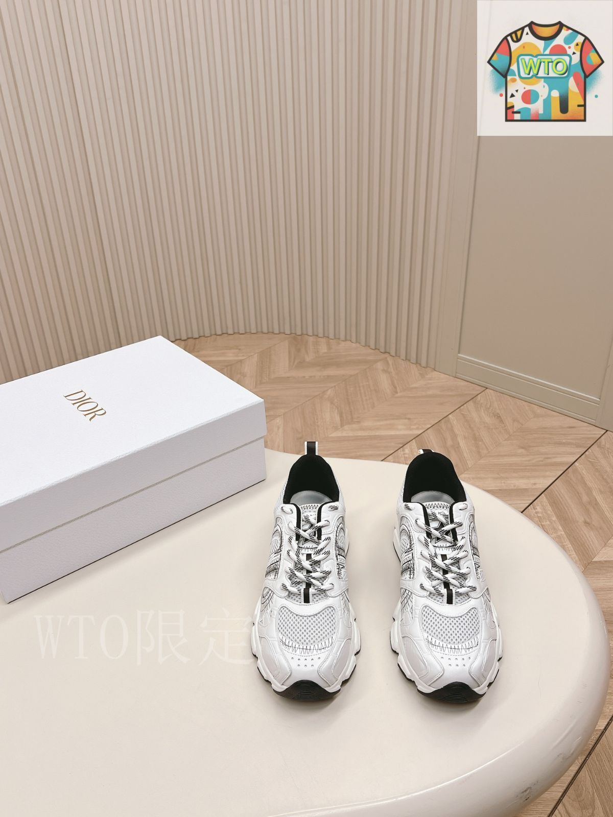 【カジュアルな♪】DIOR ディオール クロノ スニーカー DIOR】「ディオール クロノ」 スニーカーが新たに登場