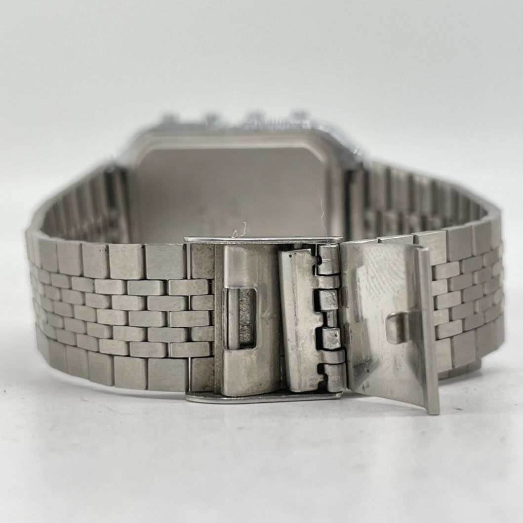 【CASIO】初代データバンク CD-401 希少【稼働品】 CASIO】初代データバンク CD-401 希少【稼働品】 メンズ