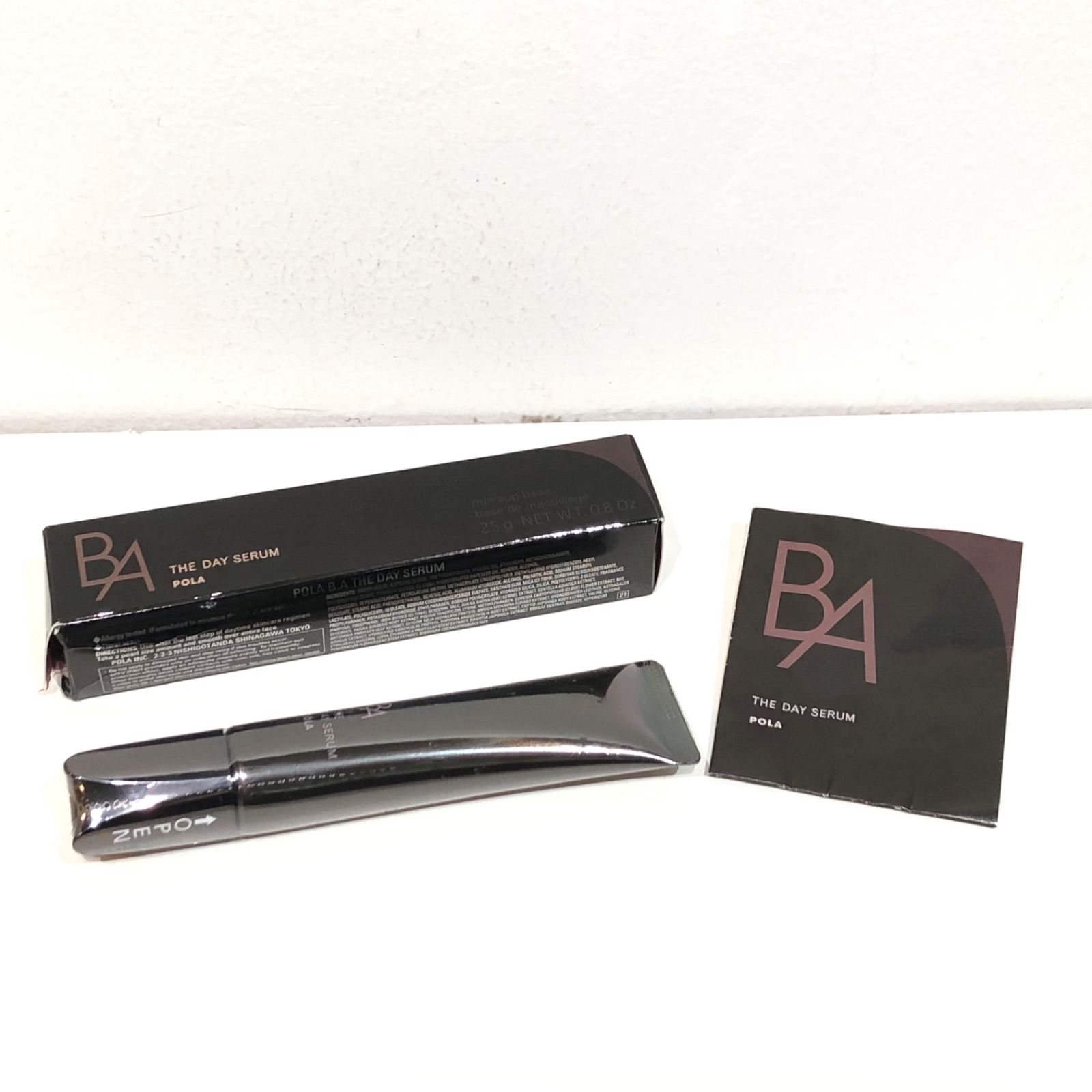 POLA BAファンデーション BAディセラムブライトアップ B.A デイセラム リキッド: 商品詳細 | ポーラ公式 エイジングケアと