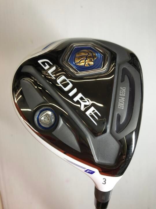 中古 フジクラ テーラーメイド グローレ GL3300 SR スリーブ・グリップ付シャフト 約44.825インチ⑨★ 中古ゴルフクラブテーラーメイド GLOIRE(グローレ) F レスキュー