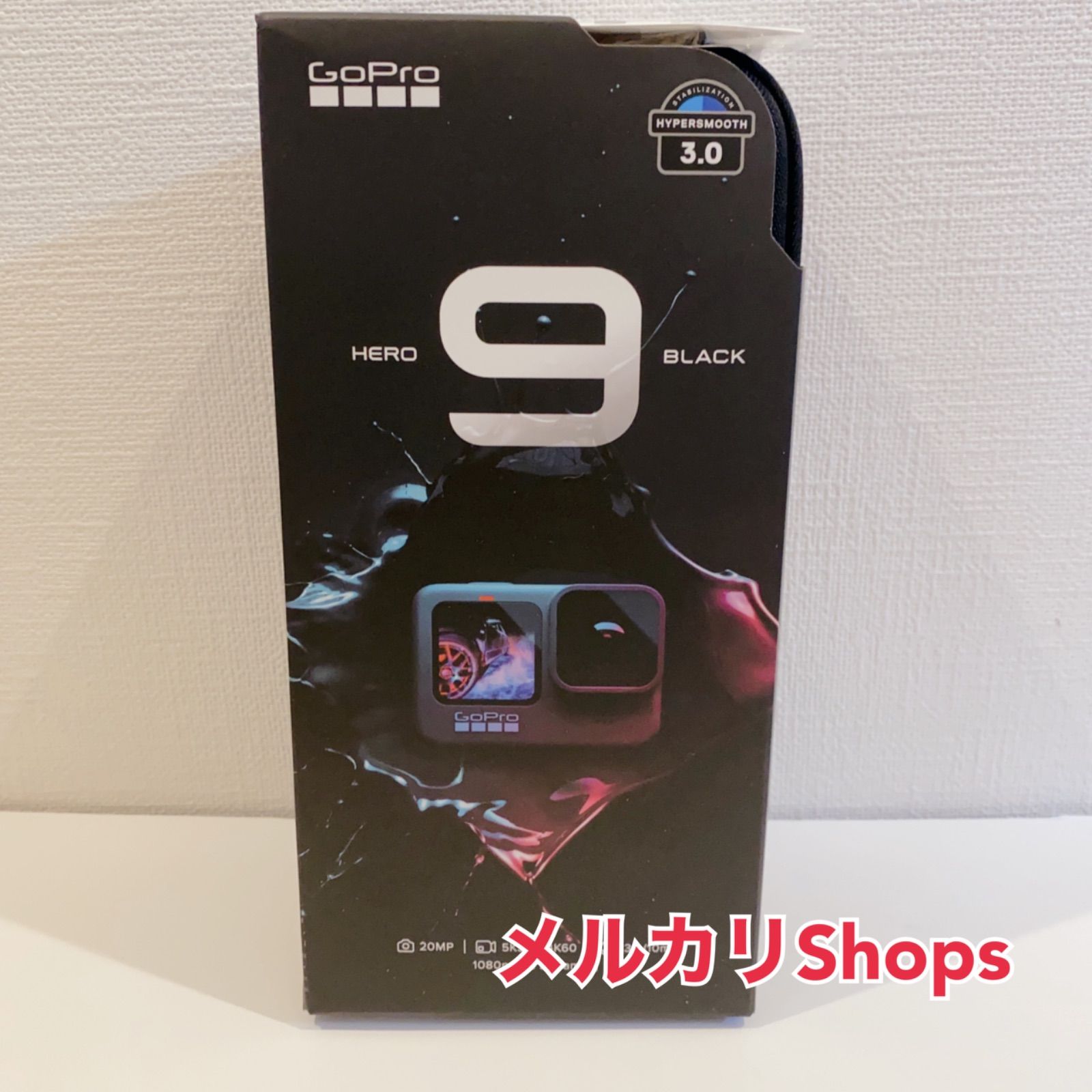 GoPro HERO9 BLACK CHDHX-901-FW 未開封 - メルカリ