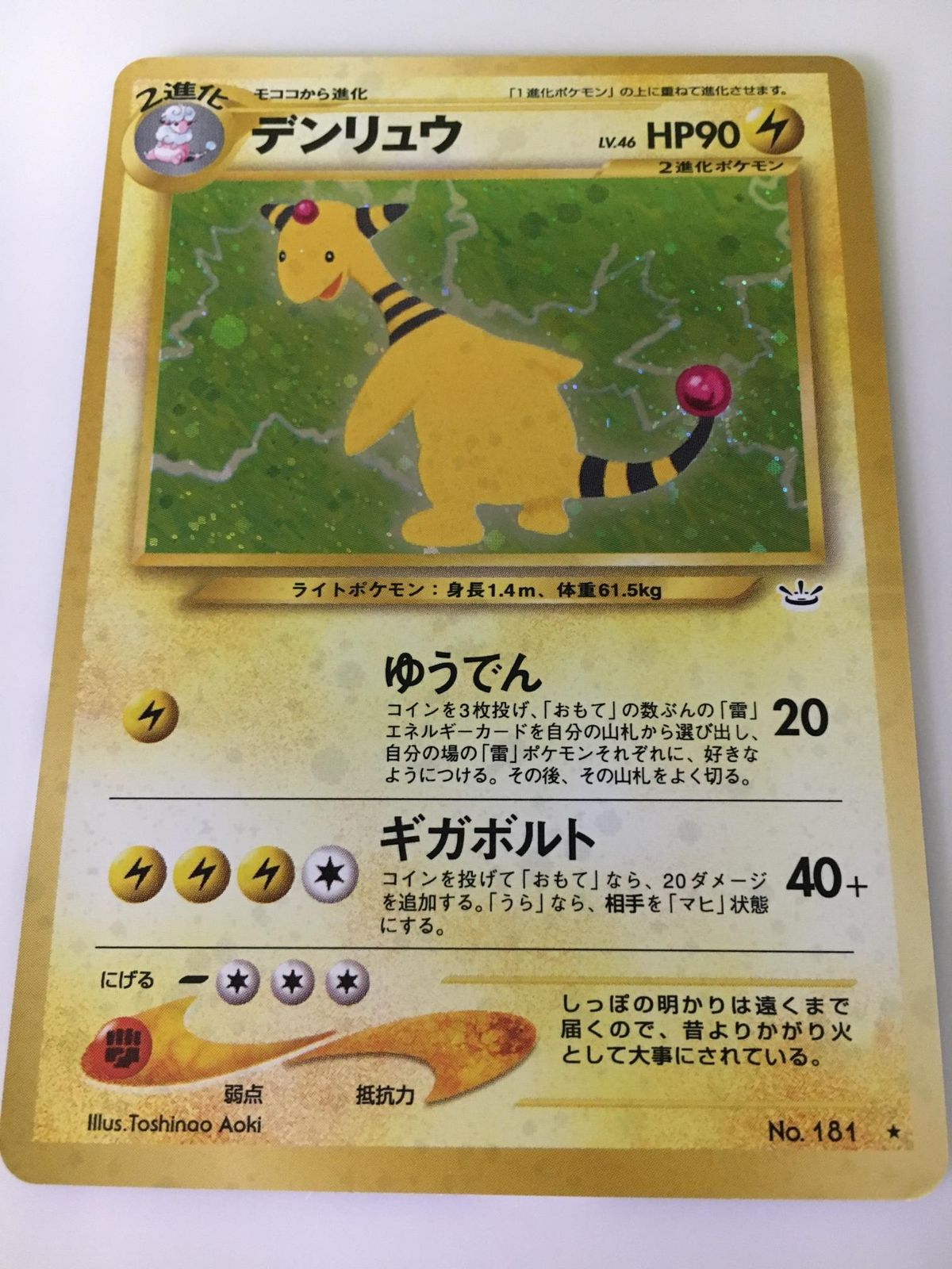 キズA　ポケモン　わるいデンリュウ　181 キズA ポケモン わるいデンリュウ 181 - メルカリ