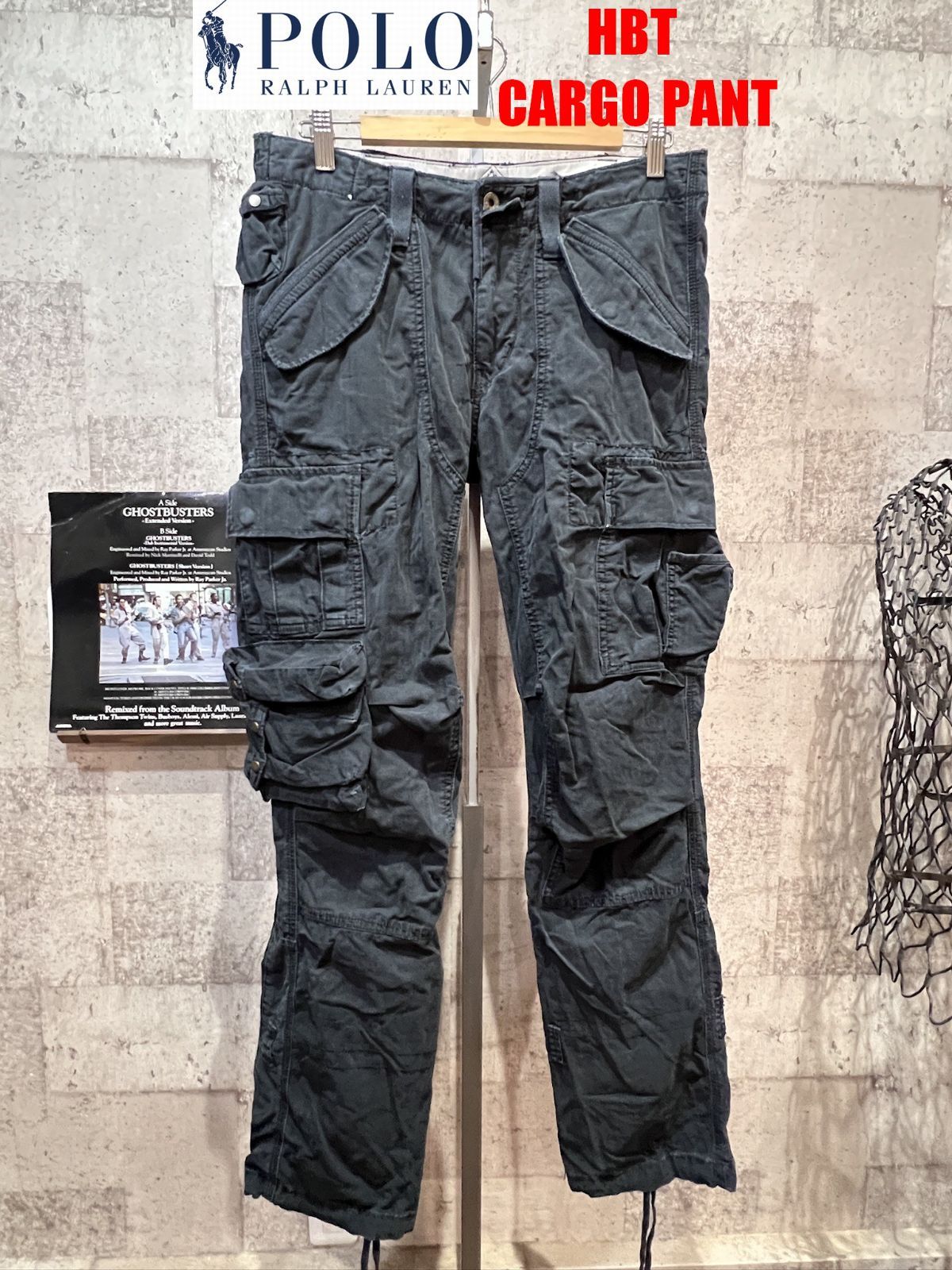 ポロラルフローレン 正規品 HBT マルチポケット カーゴパンツ 32
