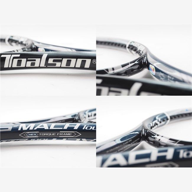 中古 テニスラケット トアルソン エスマッハ ツアー 300 2017年モデル (G2) TOALSON S-MACH TOUR 300 2017 (c25080315c) 中古 テニスラケット トアルソン エスマッハ ツアー 300 2017年