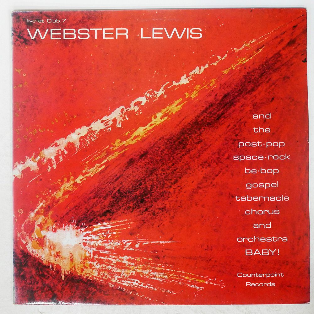 WEBSTER LEWIS|DO U BELIEVE |COUNTERPOINT CR001 12