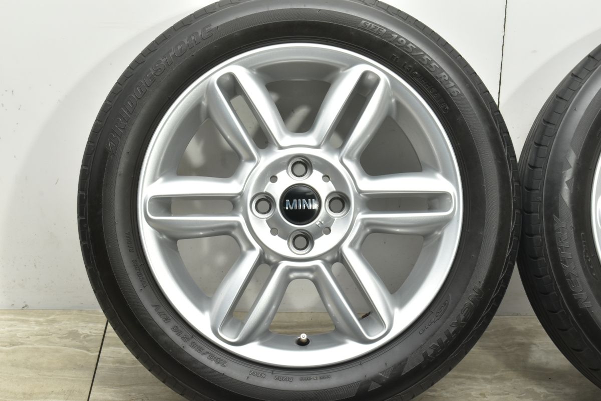 正規品】MINI R55 R56 ミニクーパー 純正 16in 6.5J +48 PCD100