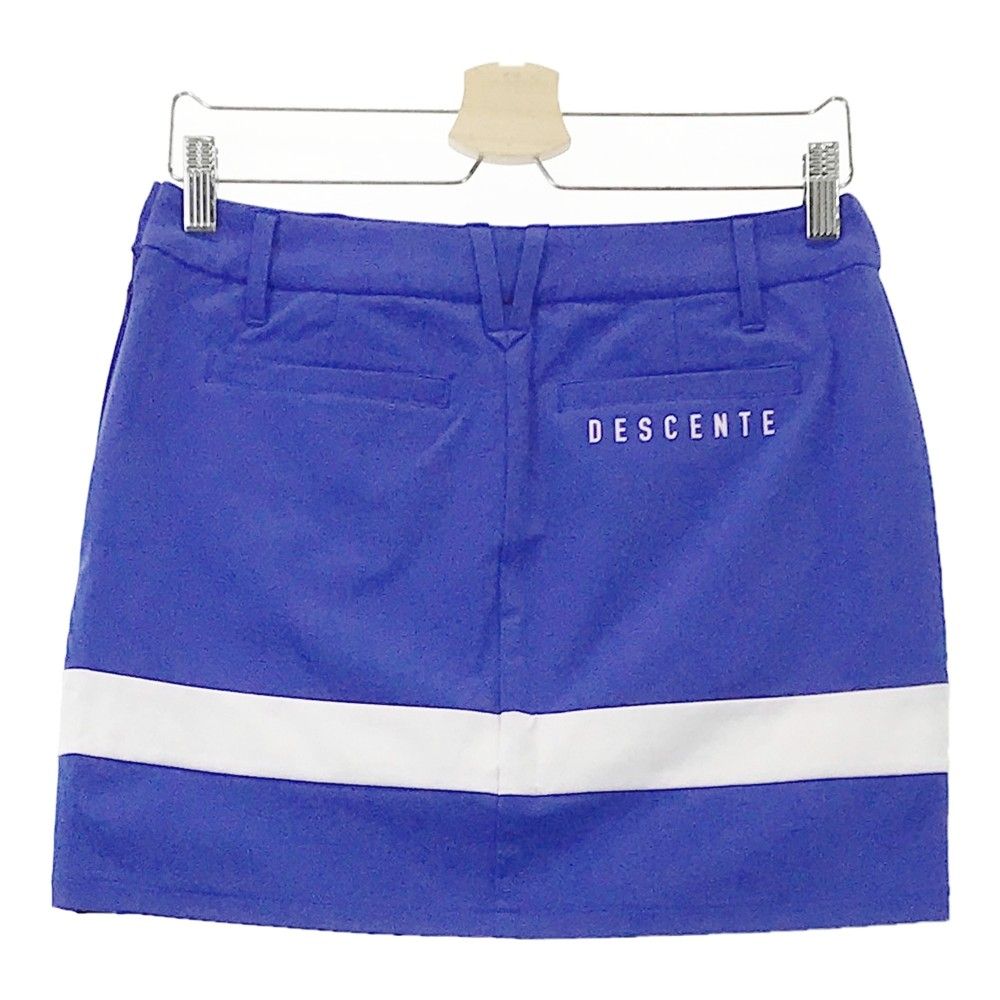 デサントゴルフ スカート サイズL デサントゴルフ DESCENTE ゴルフ シャドーストライプピケ