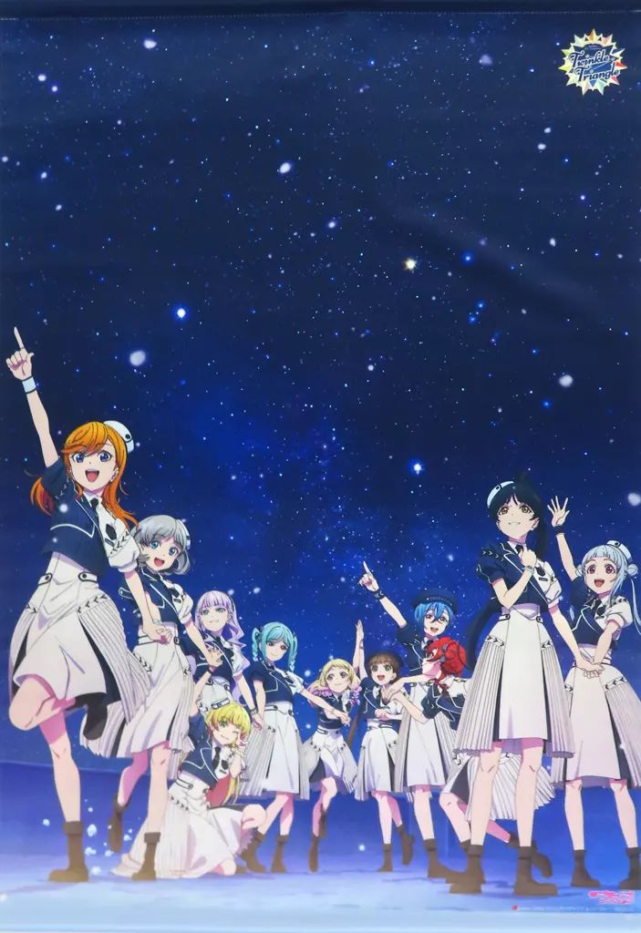 中古】タペストリー キービジュアル B2タペストリー 「ラブライブ