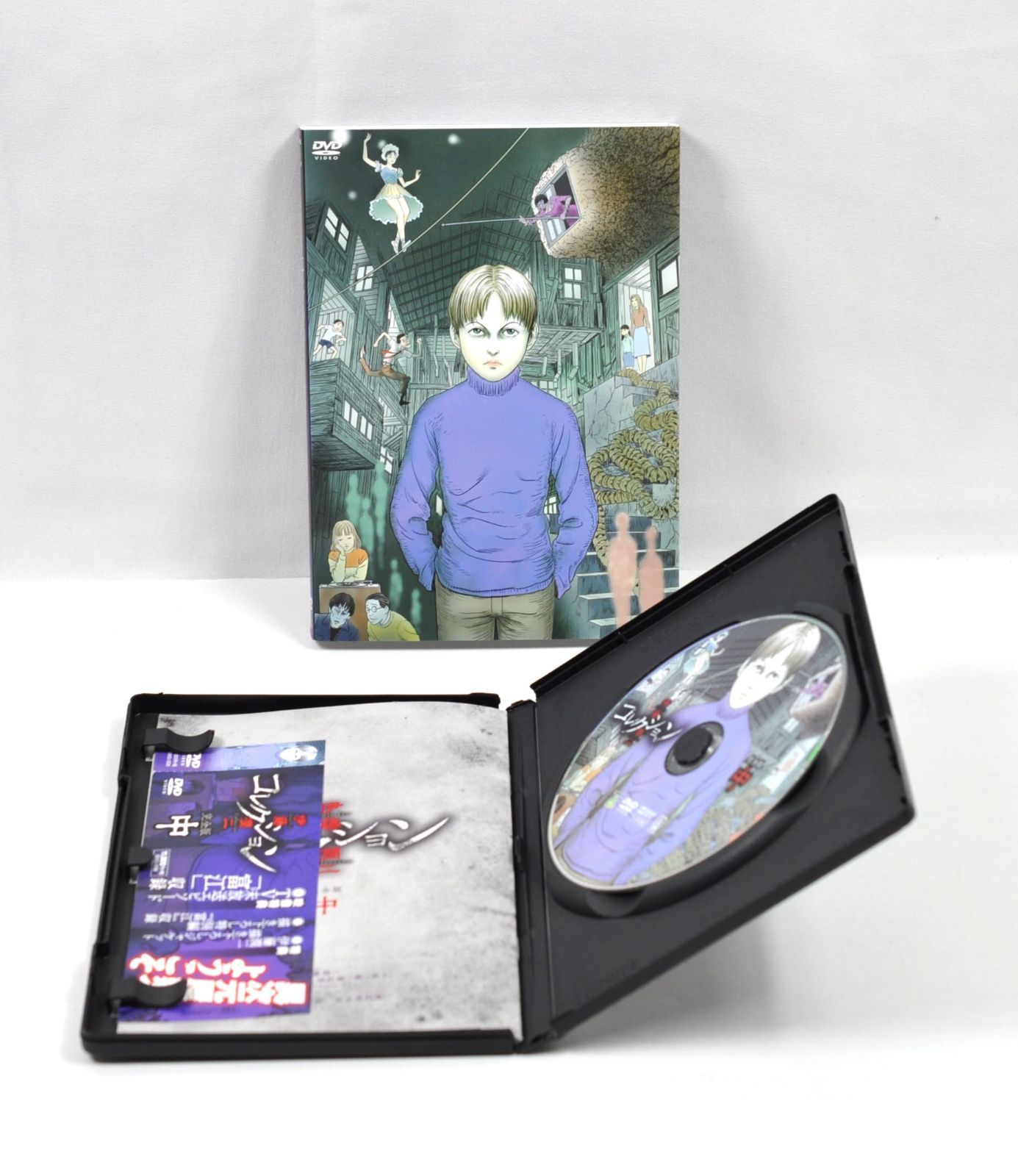 A1799 伊藤潤二 コレクション DVD 完全版 中