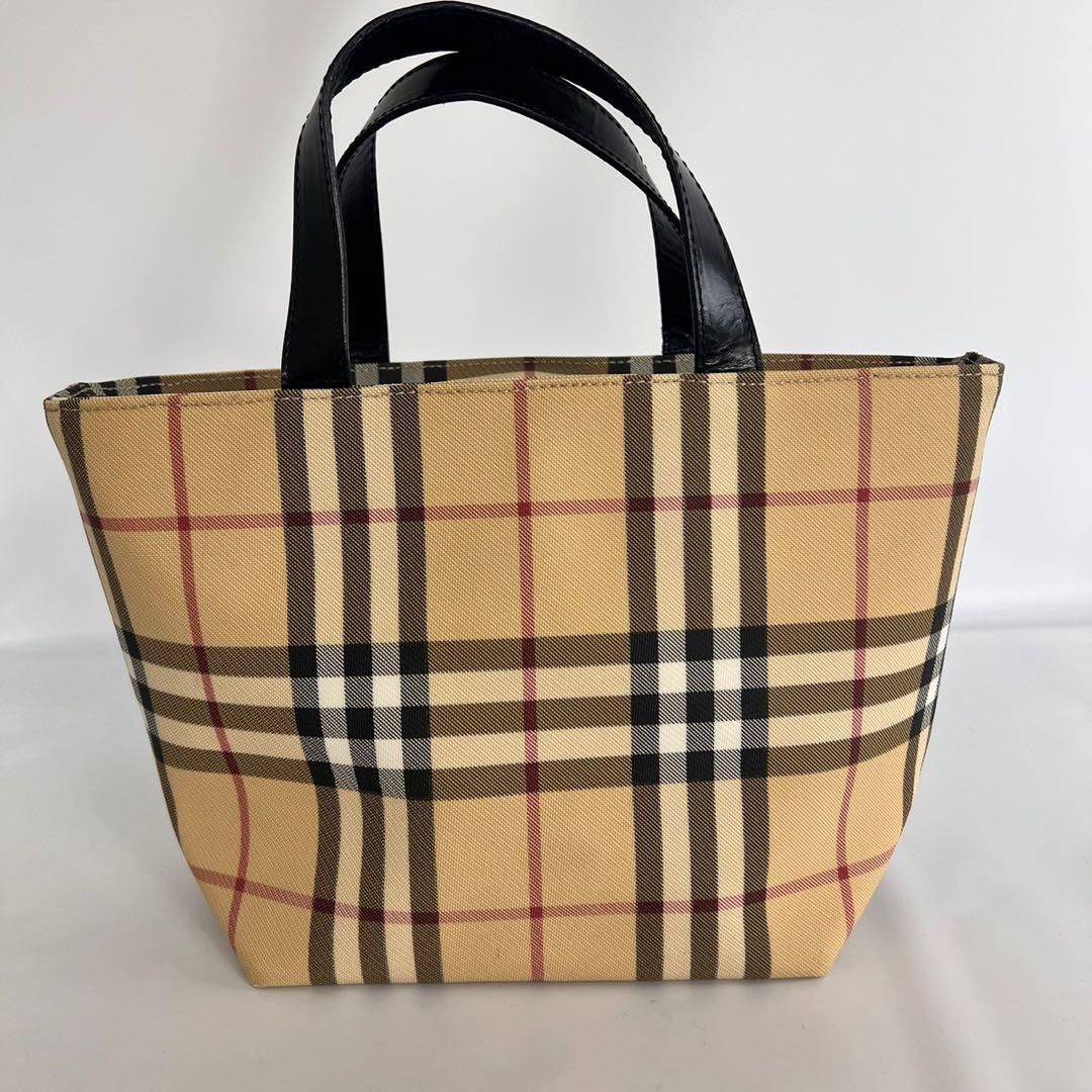 ☆お求めやすく価格改定☆ Burberry LONDON バーバリー トートバッグ