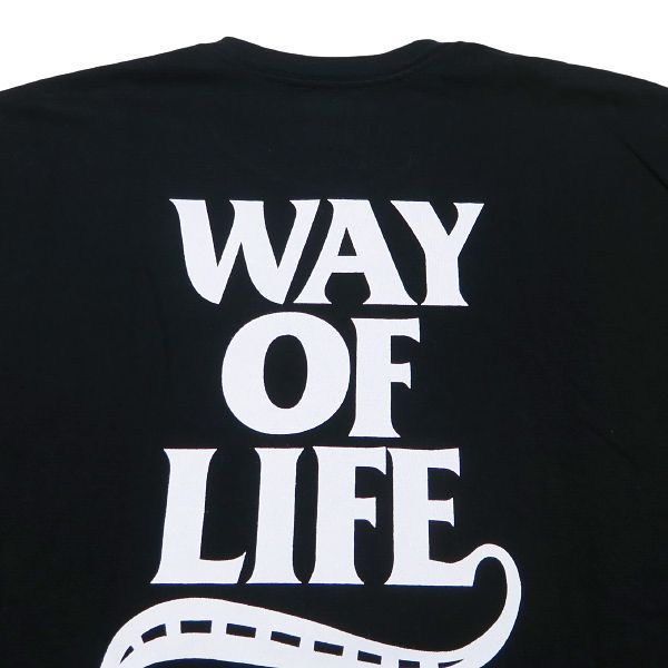 RATS ラッツ SEXY W TEE S/S RATS(ラッツ) / 20th RATS X NEIGHBORHOOD TEE 25'SPC-0105
