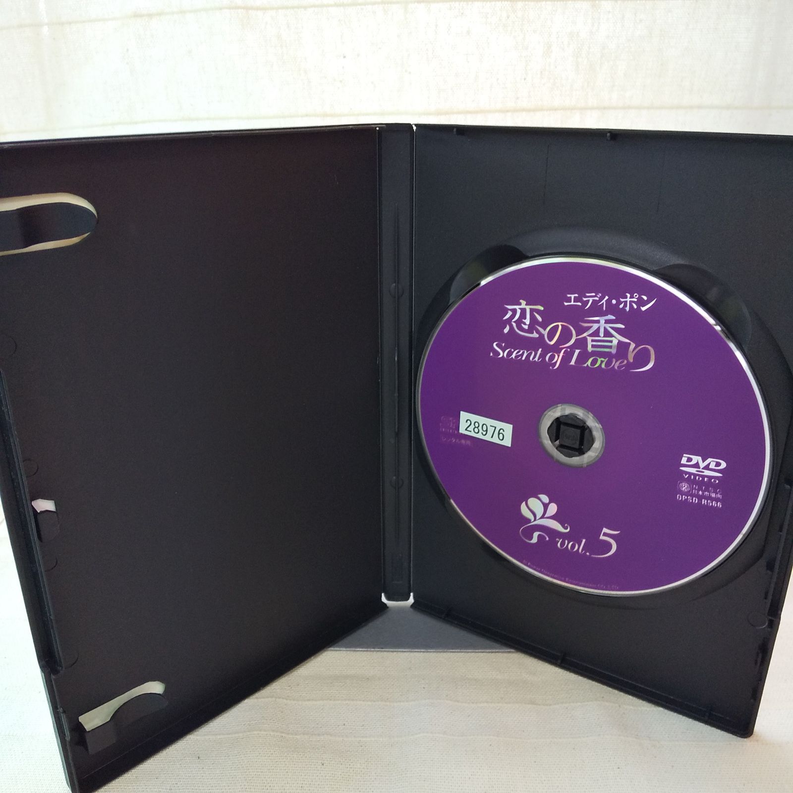 恋の香り Scent of Love vol.5 レンタル専用 中古 DVD ケース