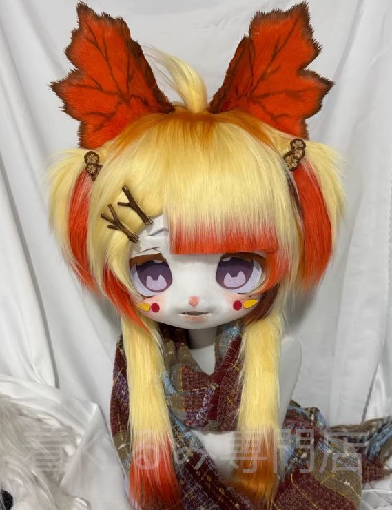 マスク 着ぐるみ ヘッド 全頭ヘッド ケモノ ファースーツ