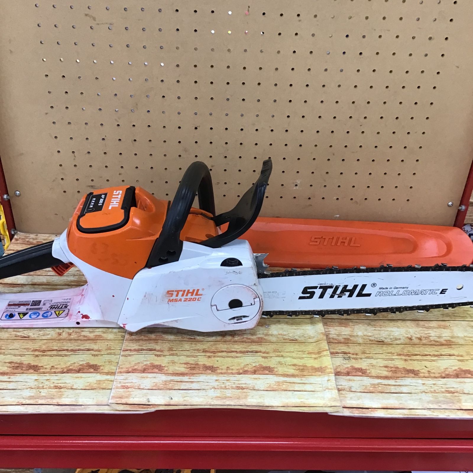 STIHL MSA 220C 35cm バッテリーチェンソー【川崎店】 - メルカリ