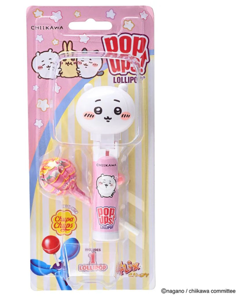 未使用】 5点セット ちいかわ PUN。マスコット モモンガ POPUPS