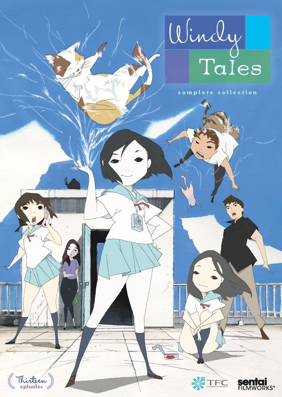 Windy Tales DVD