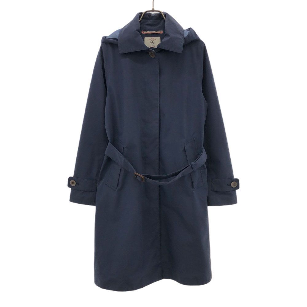 エーグル ゴアテックス 長袖 ナイロン コート S ブルー系 AIGLE