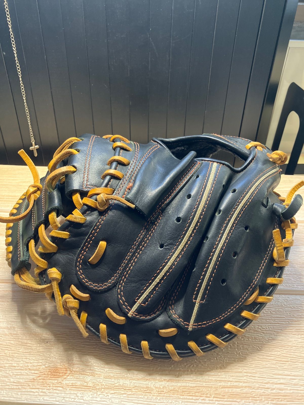 ZETT ゼット 少年 子供用キャッチャーミット野球 軟式野球