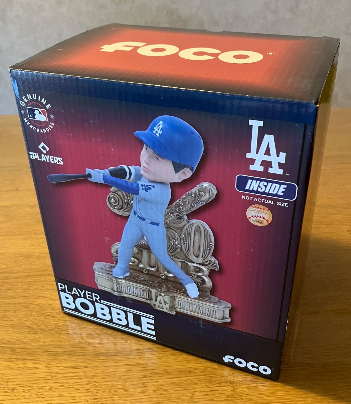 お値引き交渉大歓迎！】大谷翔平 50/50達成記念 ボブルヘッド 2024個