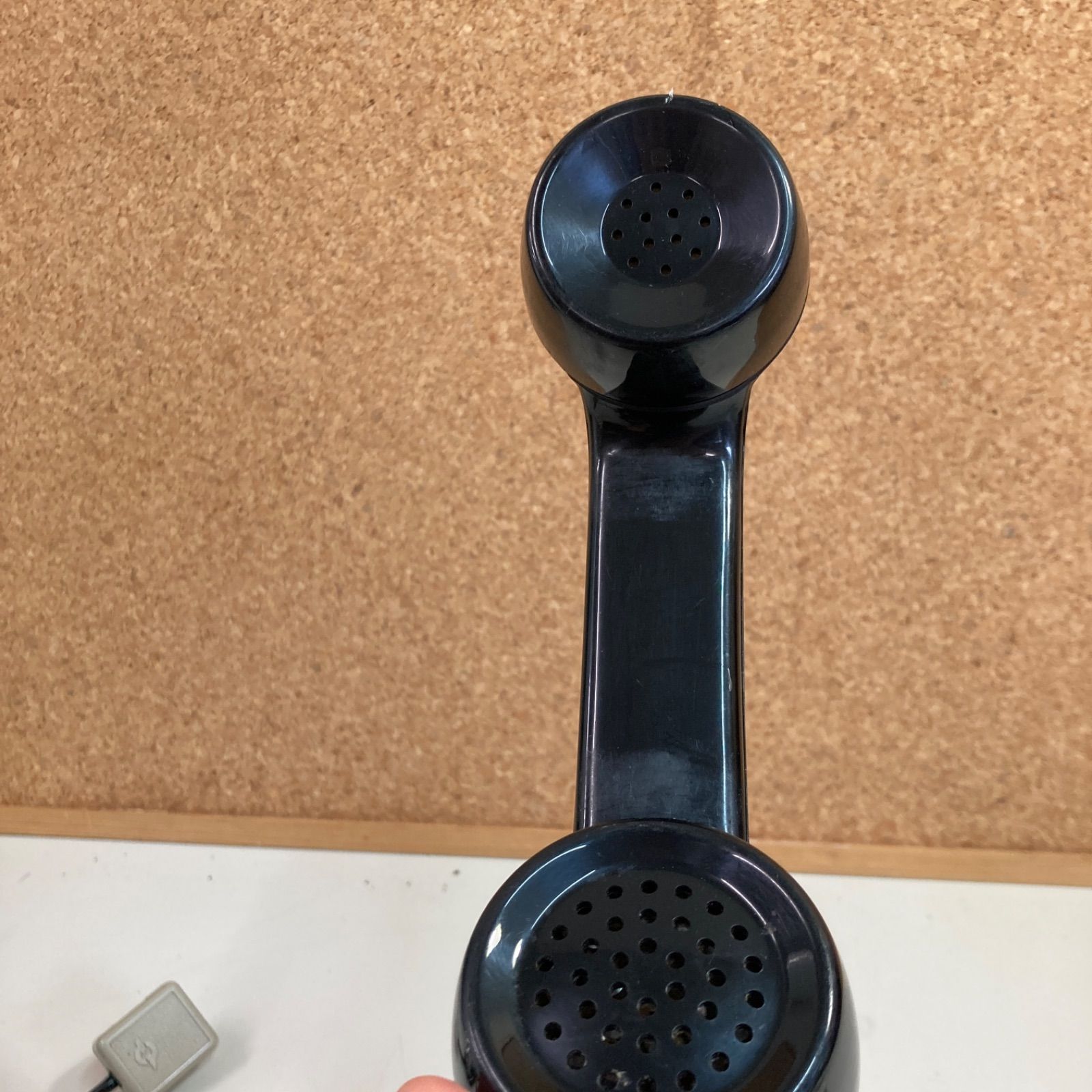 本日価格、美品昭和レトロの電電公社ロゴ付きダイヤル黒電話 美品昭和レトロの電電公社ロゴ付きダイヤル黒電話 美品昭和レトロ