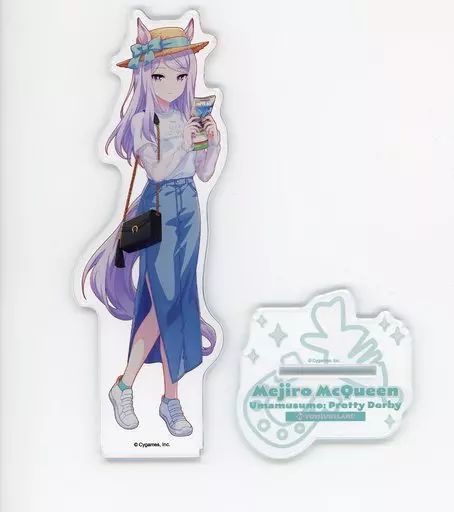中古】アクリルスタンド・アクリルパネル メジロマックイーン デカ