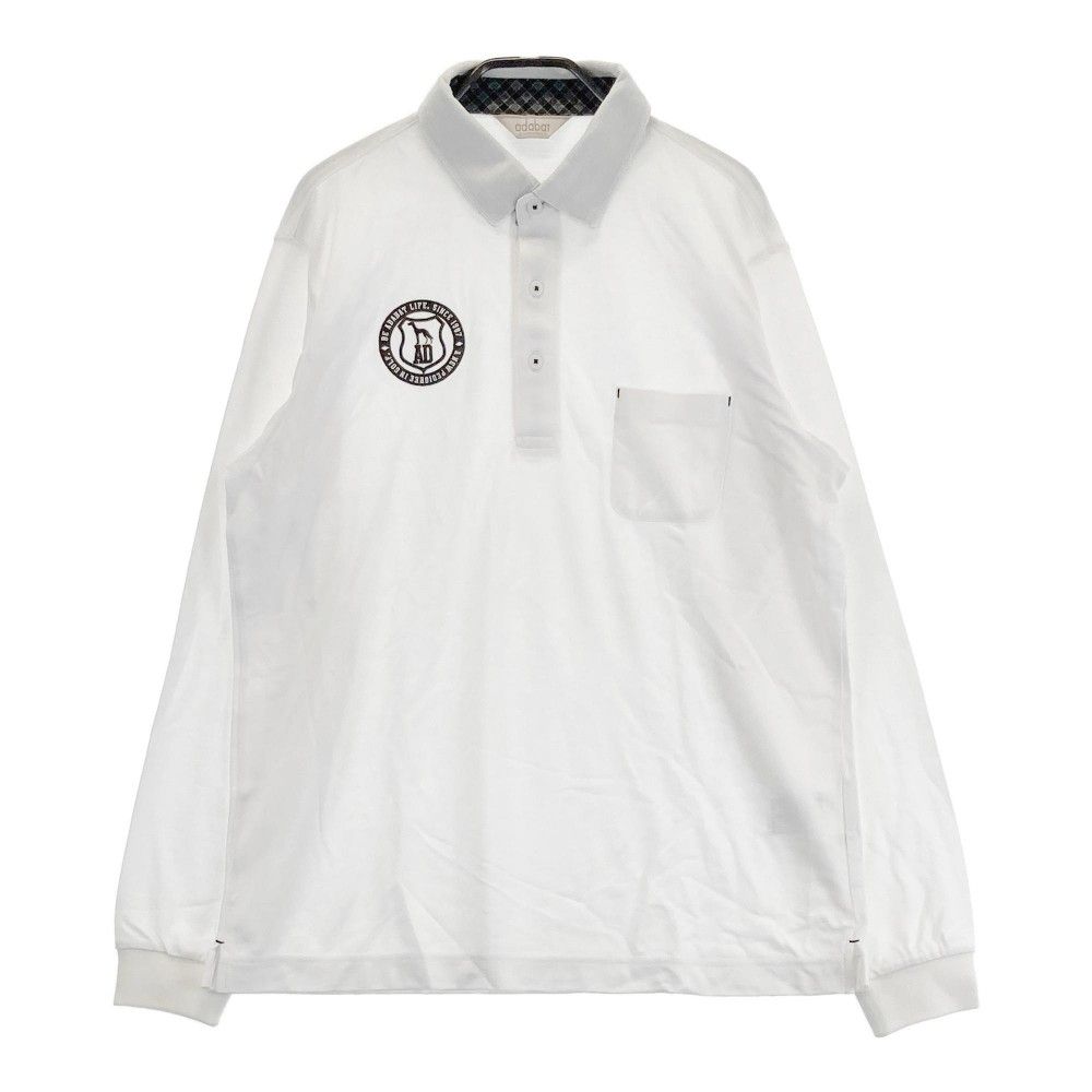 adabat 新品・未使用 タグ付きポロシャツ 新品未使用 タグ付き