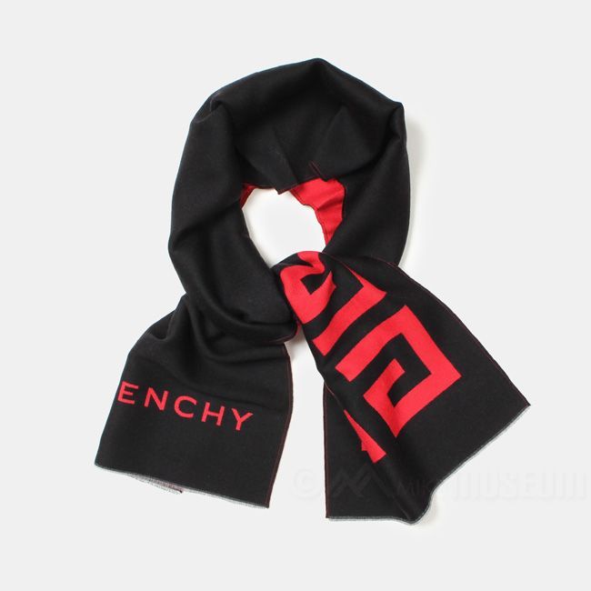 純正クオリティ 【新品】【未使用】メンズマフラー GIVENCHYジバンシー