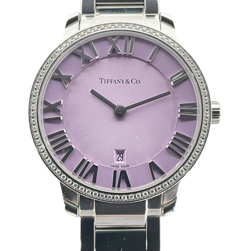 ティファニー アトラス 2 ハンド ウォッチ 31mm ダイヤベゼル Atlas 2