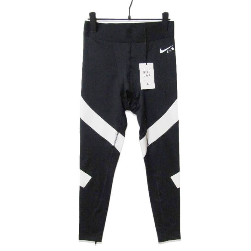 Nikelab X リカルドティッシ メンズ タイツ L ブラック/ホワイト 未使用 NIKE ナイキ Lab Riccardo Tisci Pro Tights 827039-010