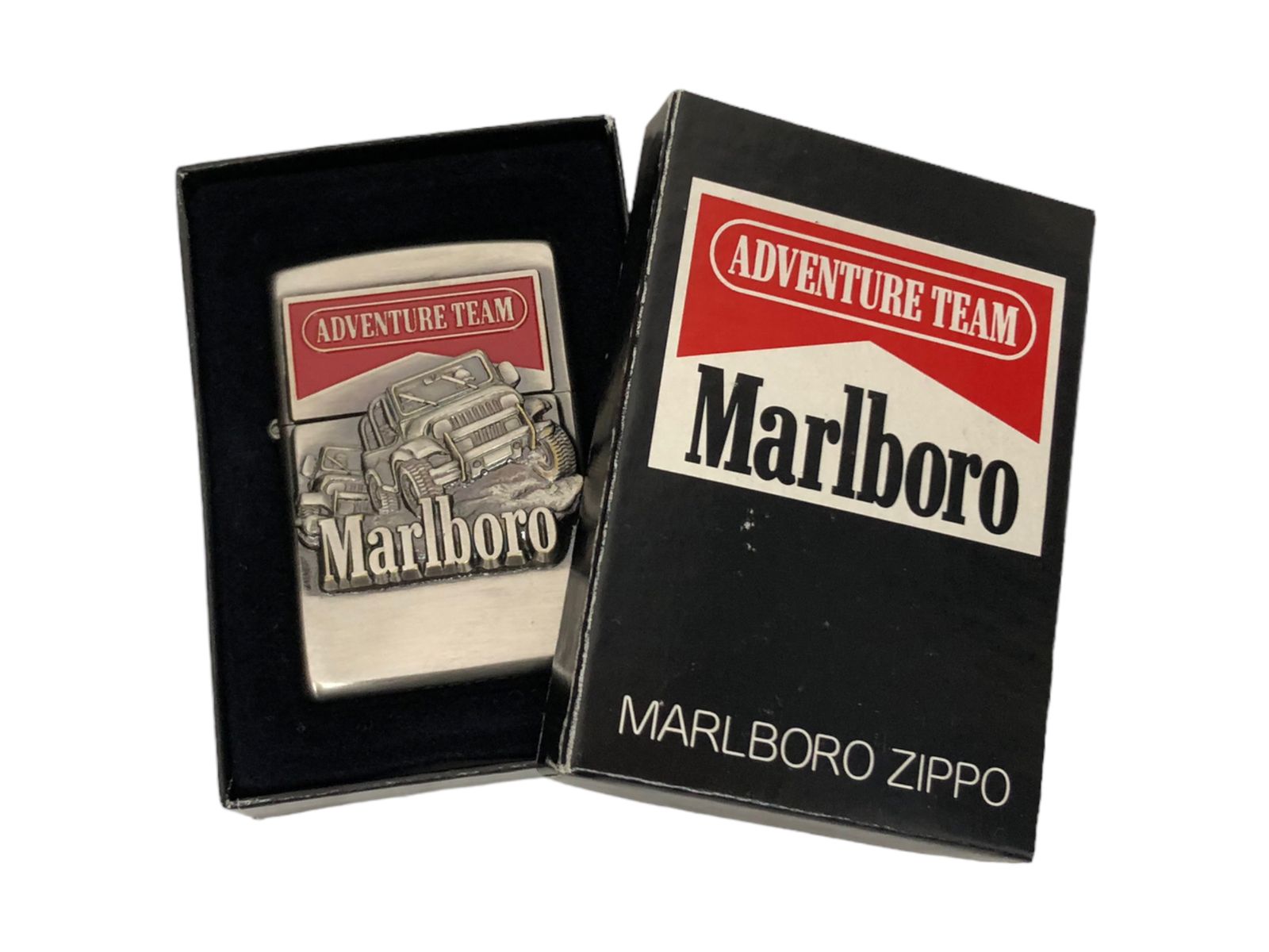 zippo (ジッポー) Marlboro マルボロ ADVENTURE TEAM アドベンチャー 